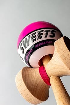 Amazon | Sweets Kendamas けん玉 SWEETS STARTER ピンク 16.8cm